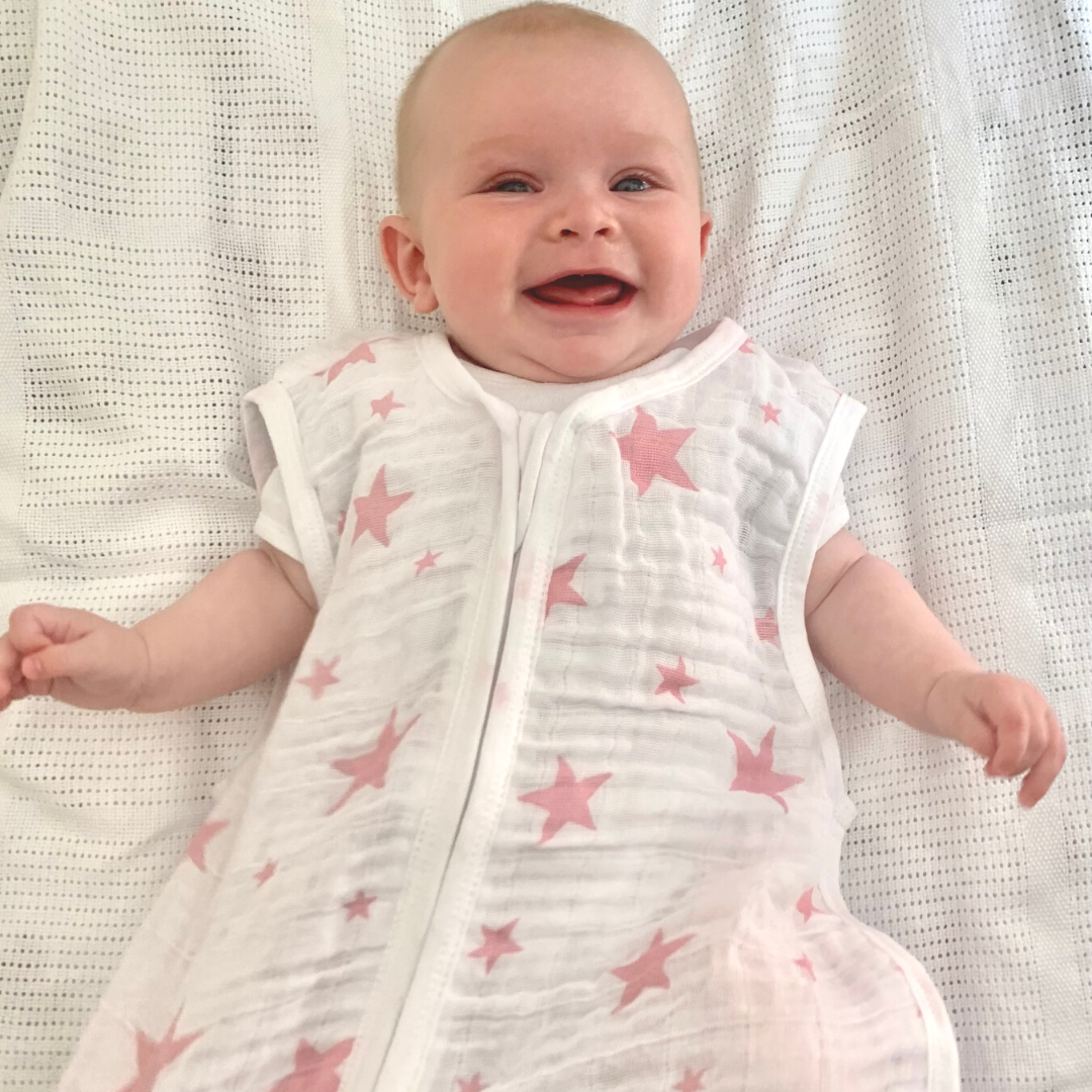 organic baby sleep bag