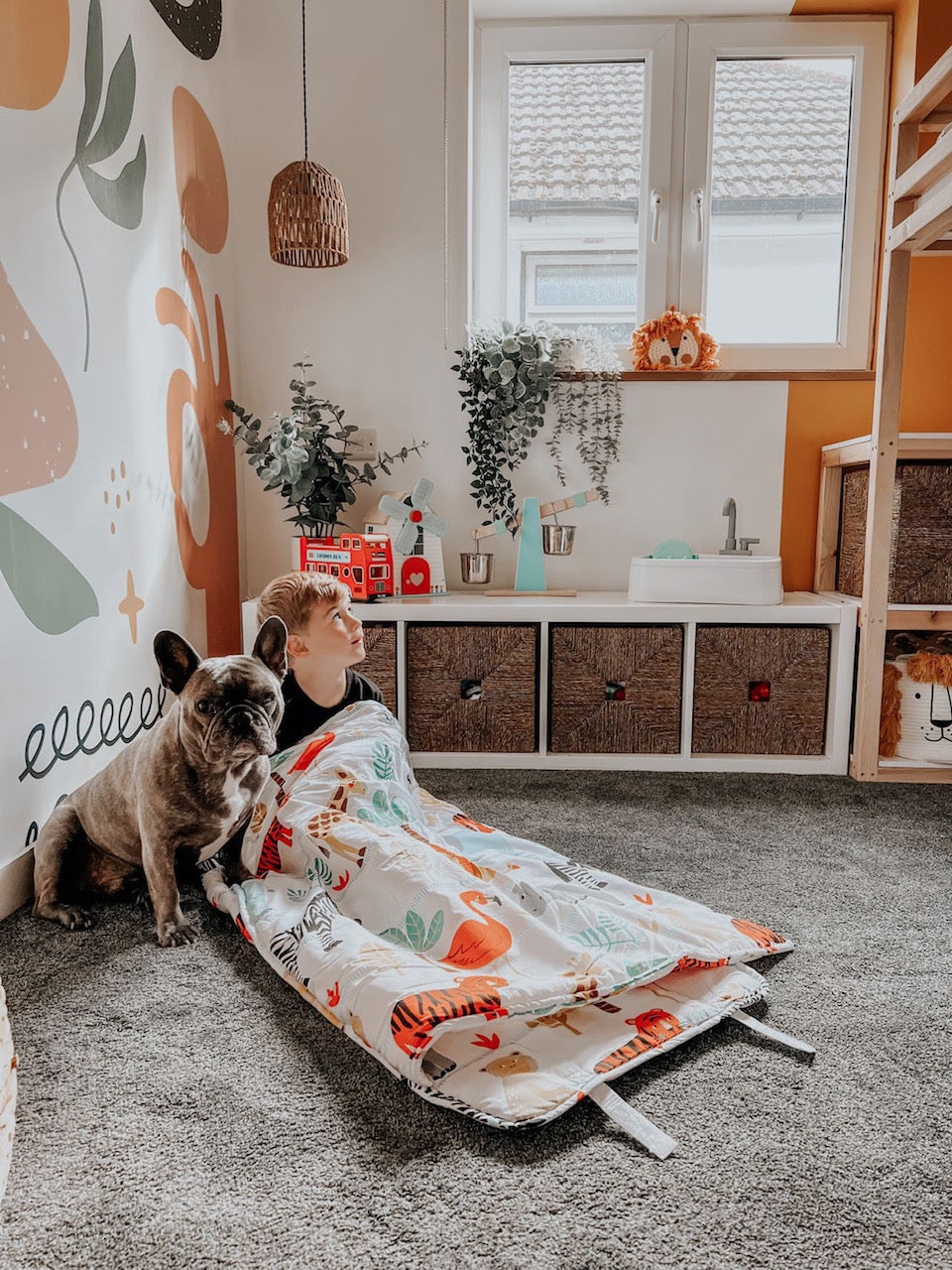 Wild and Whimsical Kids Room Trends 2023