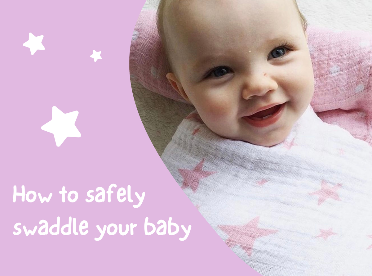 A Guide to Safely Swaddling Your Baby