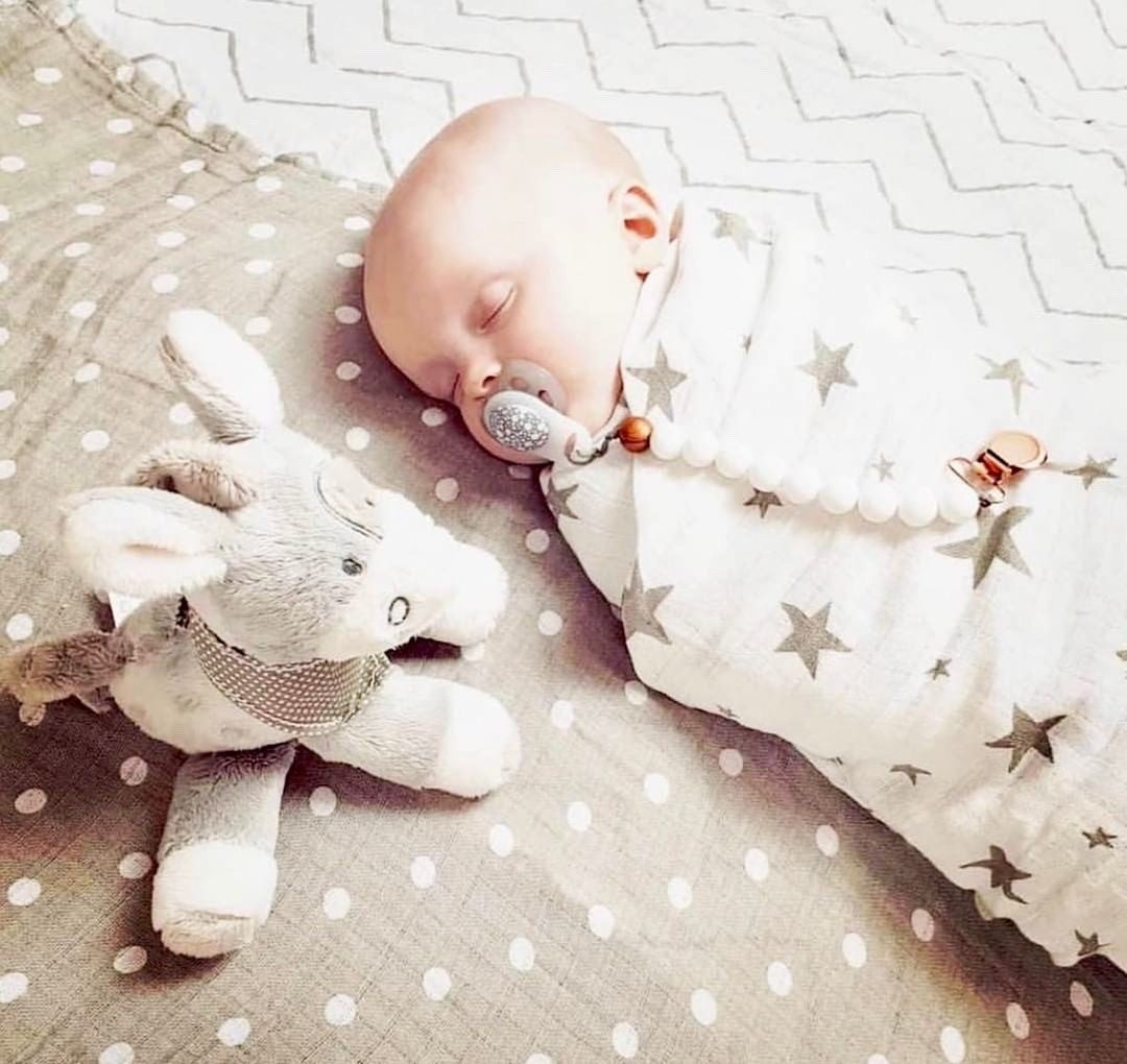 Free Swaddle Guide for you and your baby