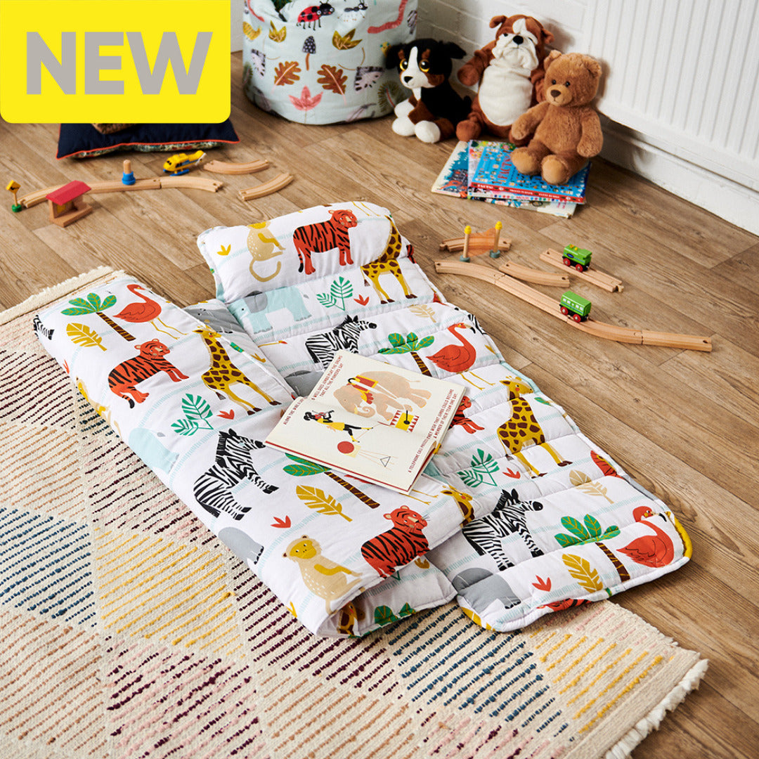 SNOOZE HAPPY! Our new Nap Mats are here!