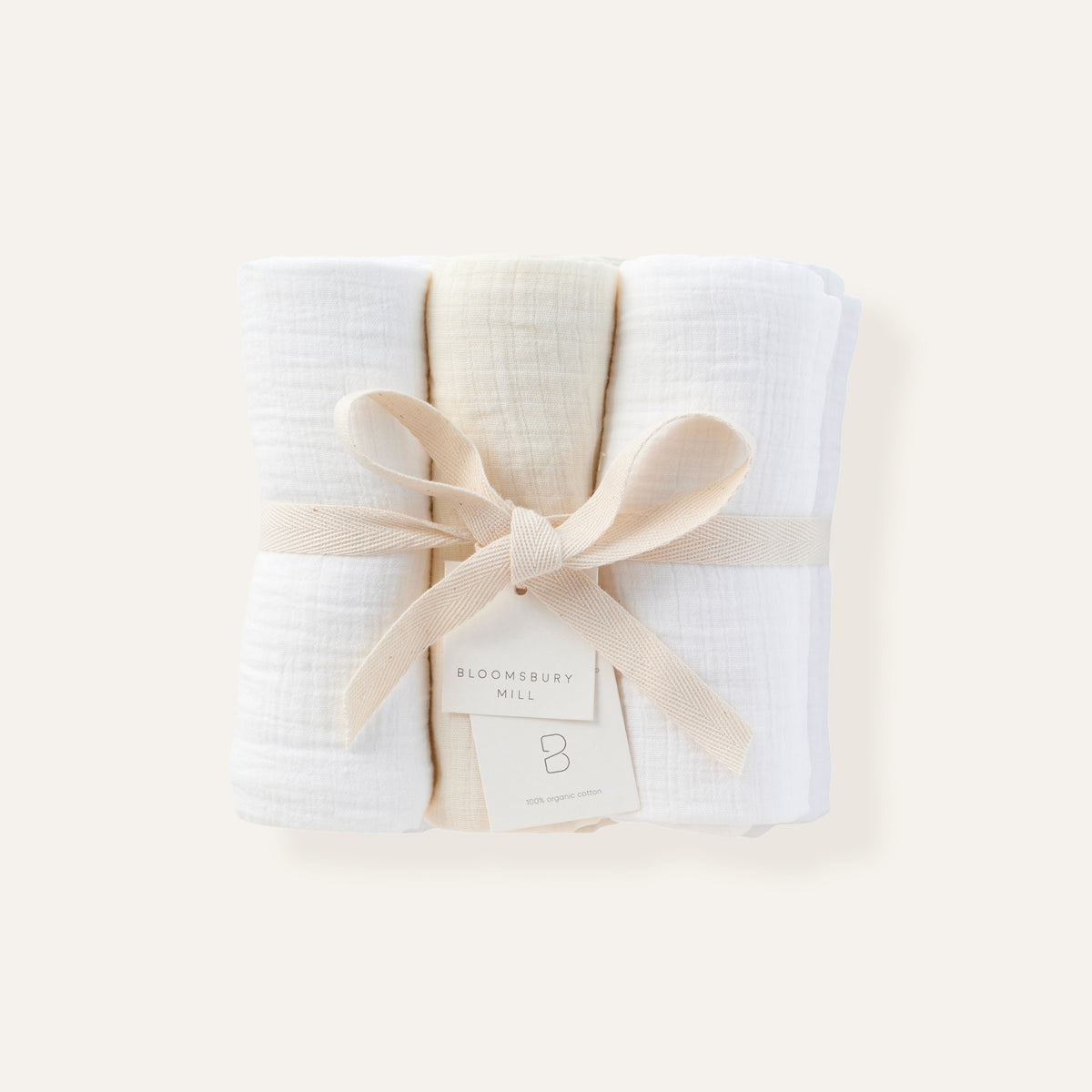 Cloud Nine Muslin Squares · 6-Pack