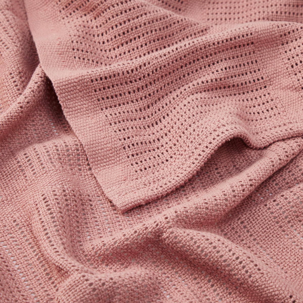 Blush Cellular Blanket · 2-Pack