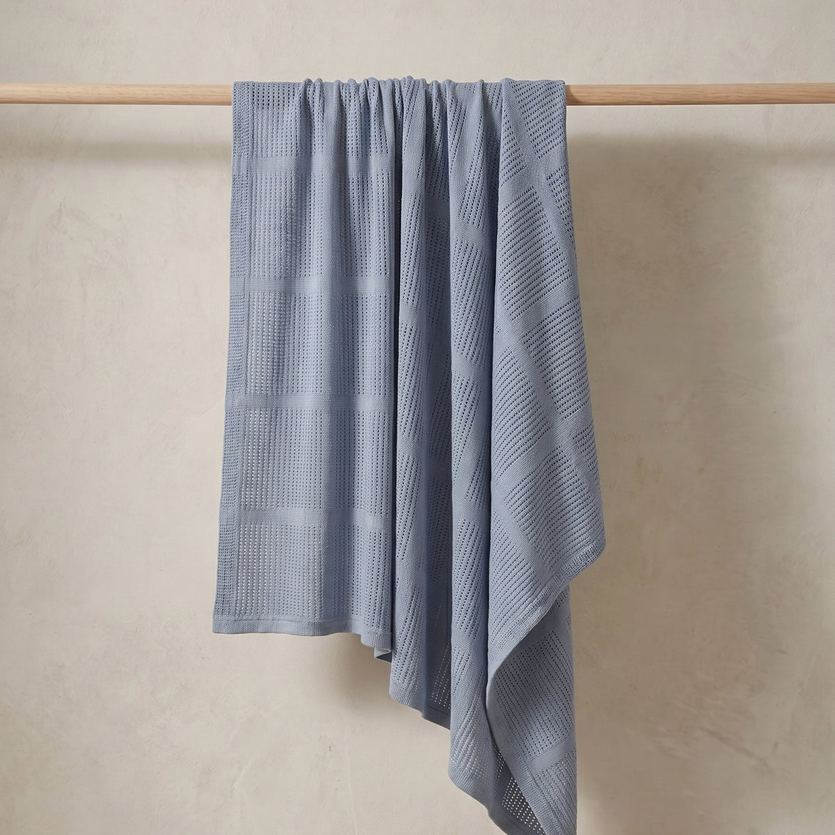 Mist Cellular Blanket · 2-Pack
