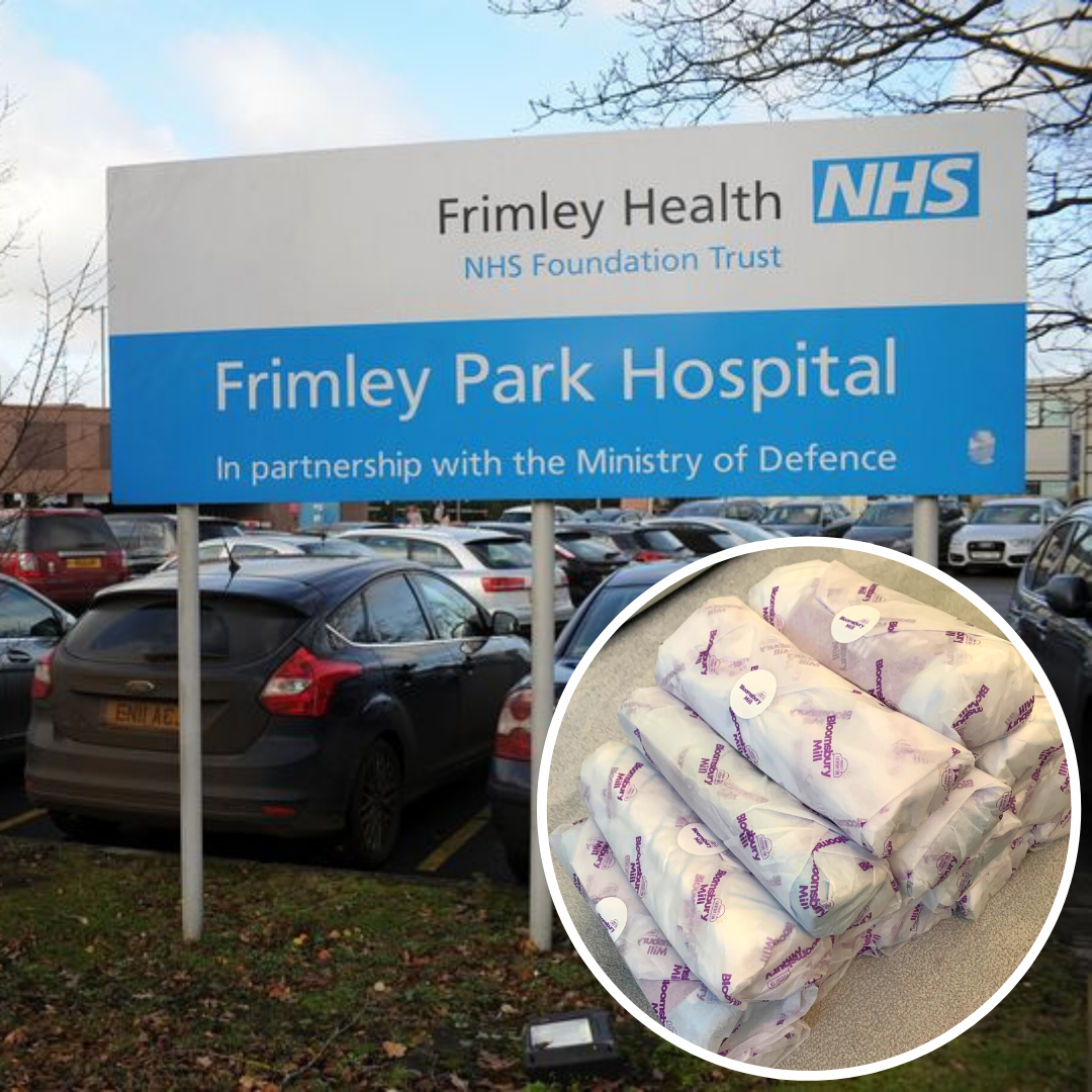 Surprise for new Mums on International Day of the Midwife