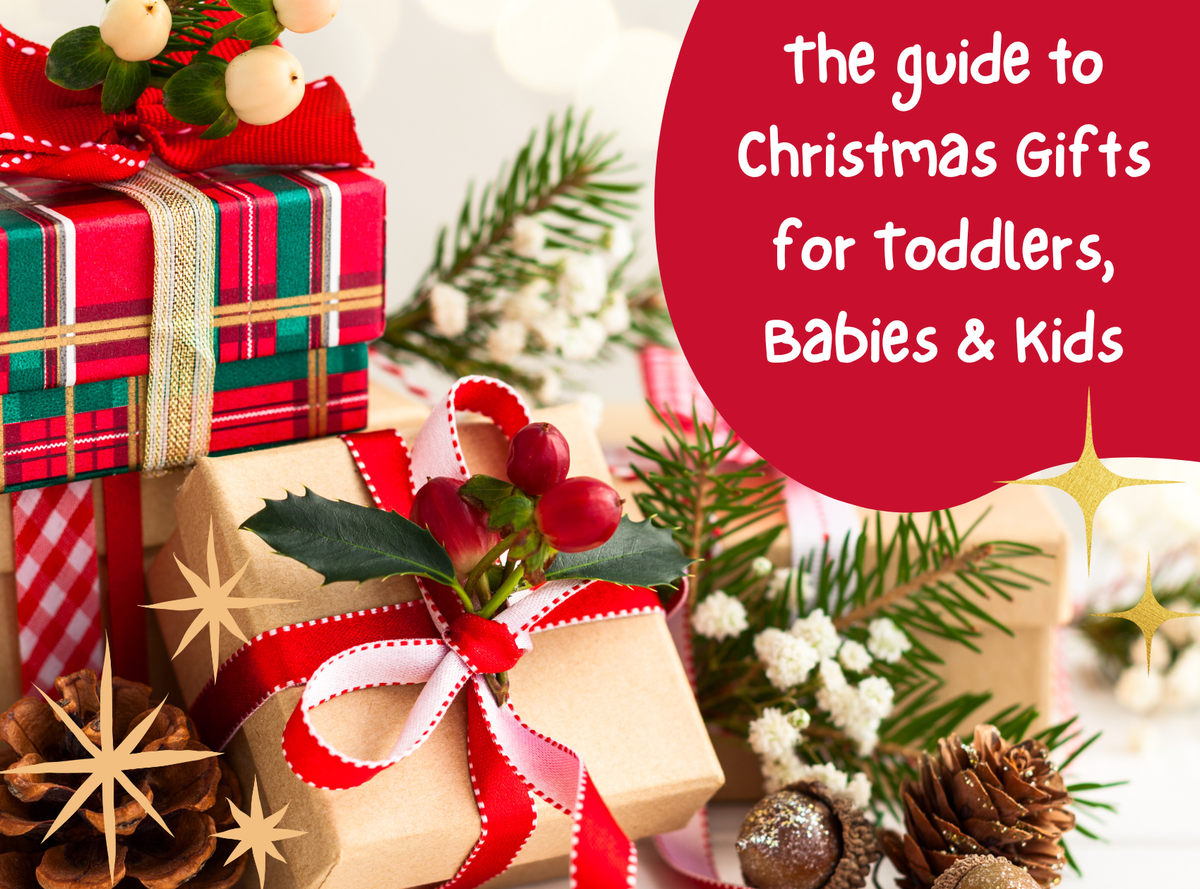 Christmas Gifts for Toddlers, Babies & Kids: Bloomsbury Mill Gift Guide 2025