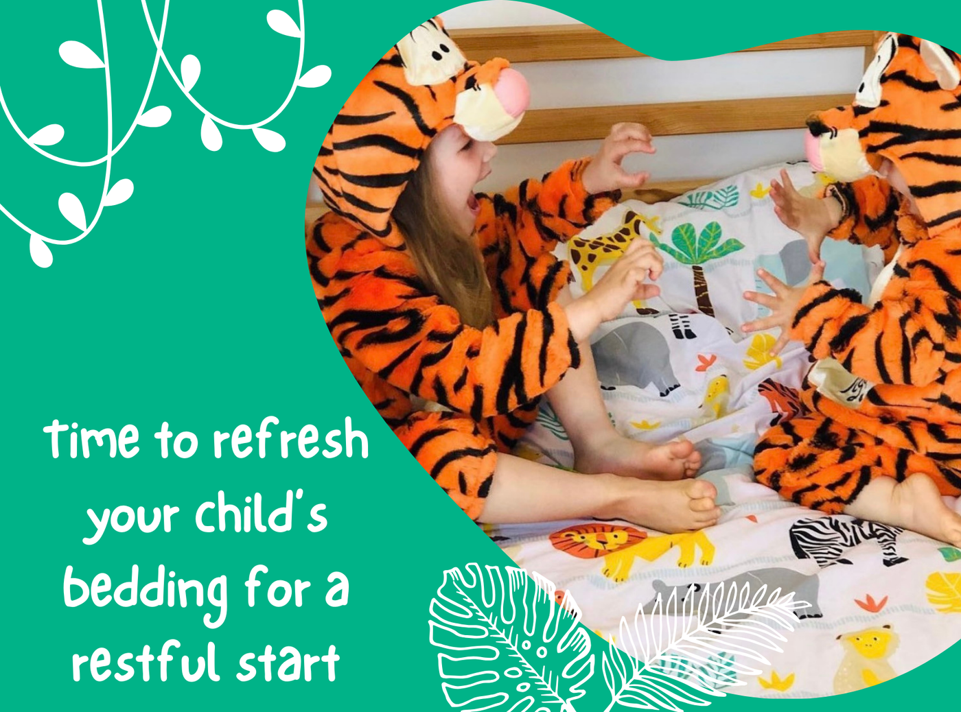 Back to school: Time to refresh your child’s bedding for a restful start