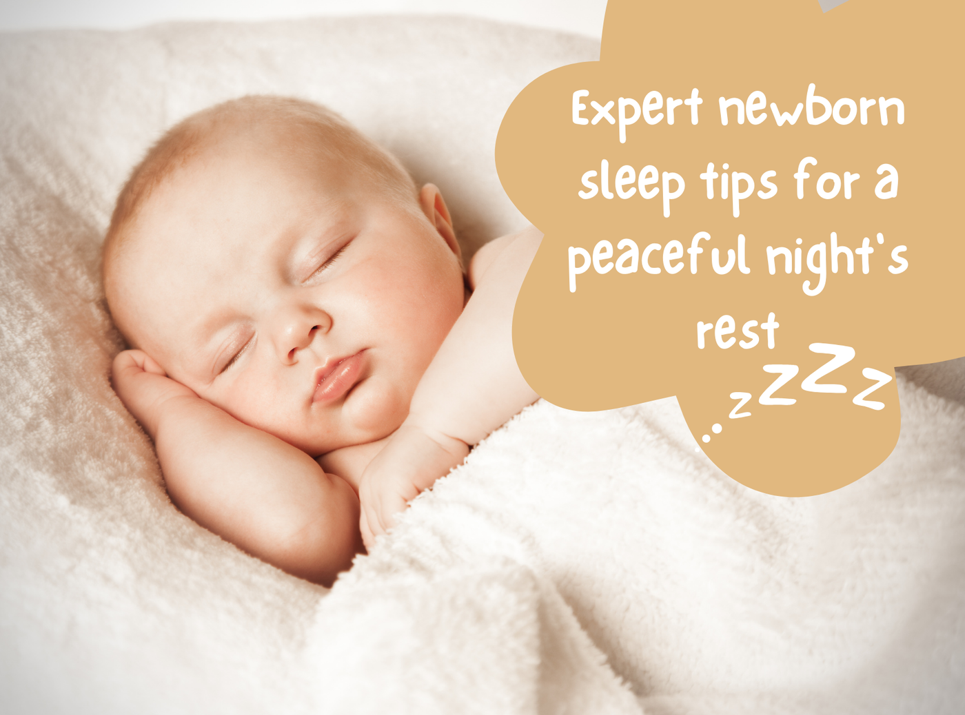 Expert newborn sleep tips for a peaceful night's rest