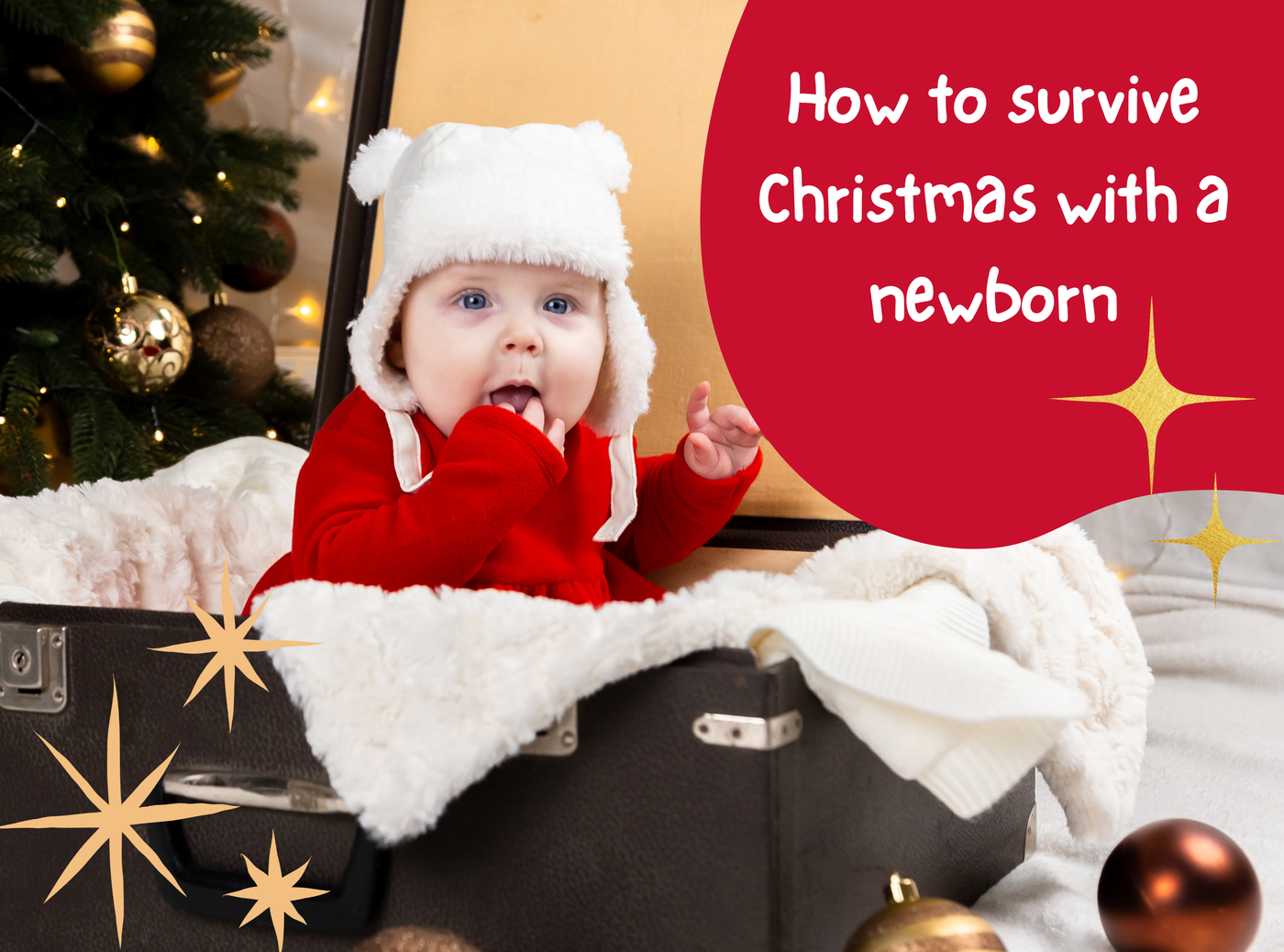 How to survive Christmas with a newborn