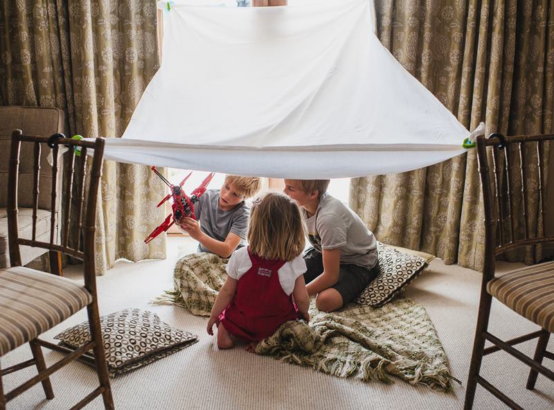 DEN BUILDING IDEAS FOR THE BEST DENS EVER!