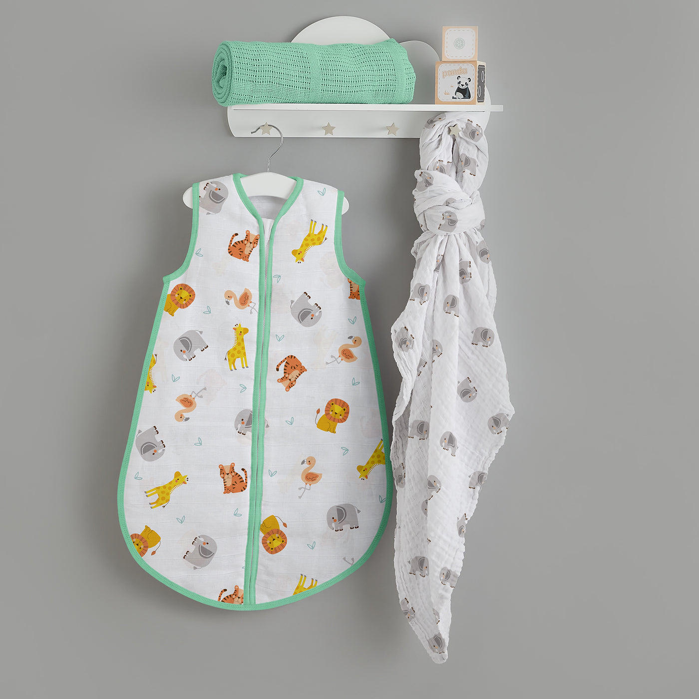 Say Hello to our new 1 tog summer sleep bag!